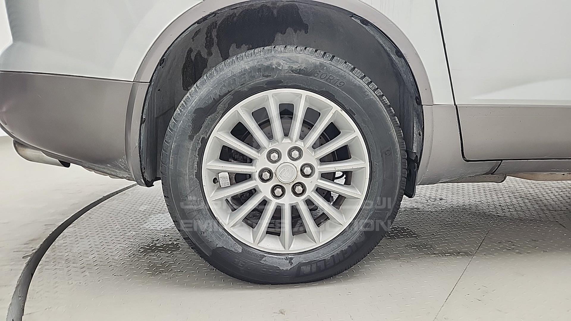 2009 BUICK ENCLAVE VIN: 5GAEV23D09J112484