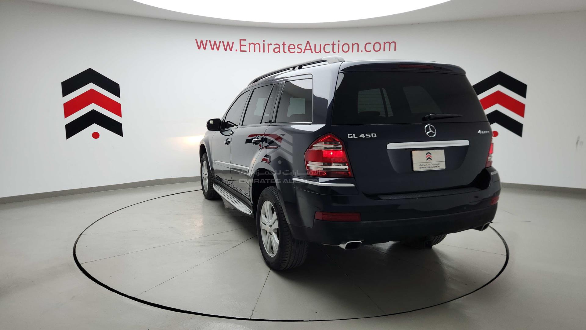 2009 MERCEDES GL 450 VIN: 4JGBF71E79A450712