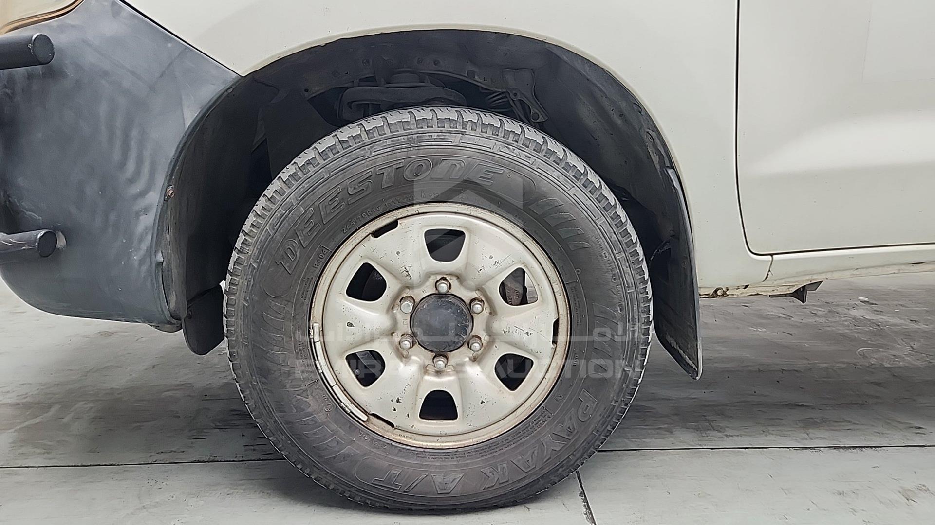 2012 TOYOTA HILUX VIN: AHTFR22G806057391