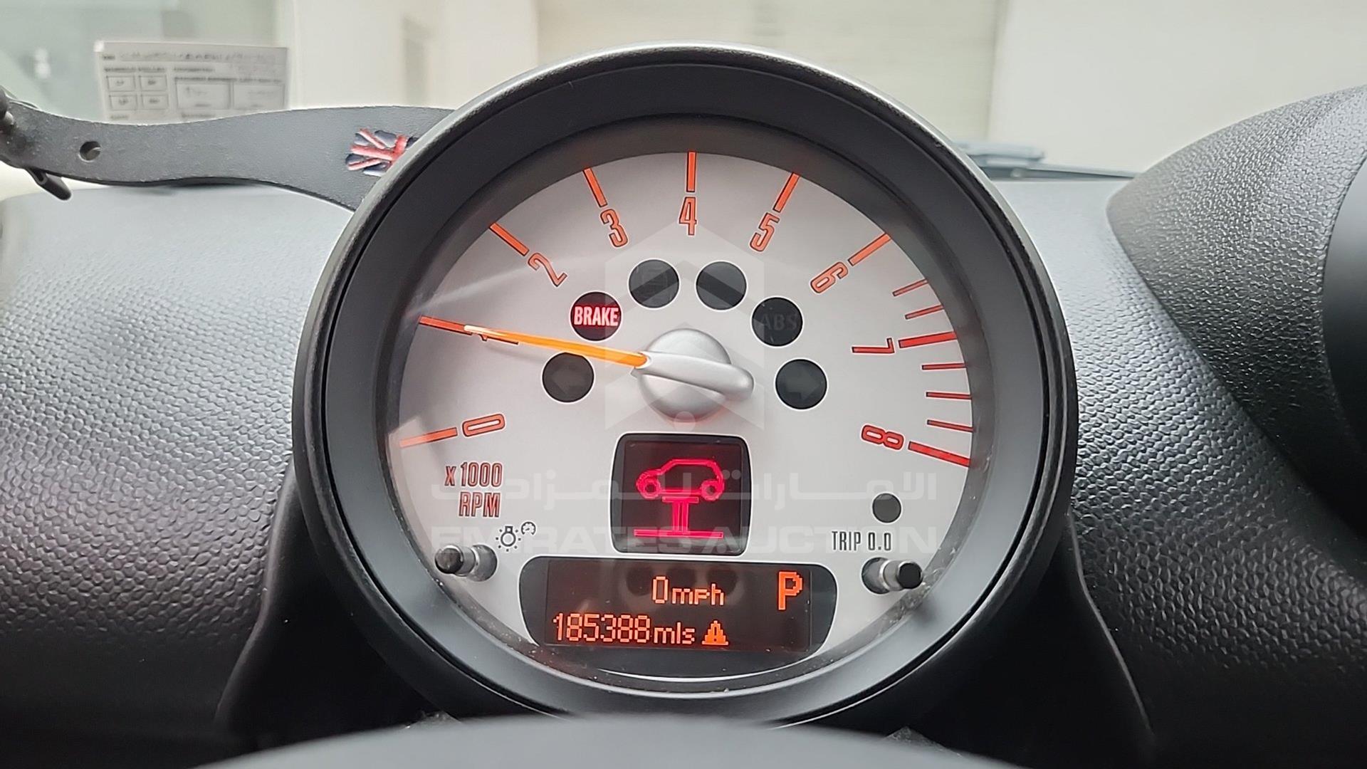 2014 MINI PACEMAN VIN: WMWSS1C50EWN94767