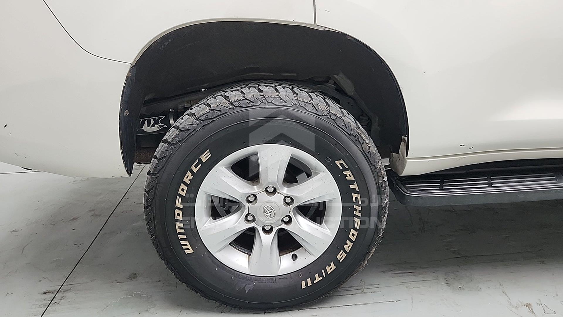 2012 TOYOTA PRADO VIN: JTEJU9FJ3C5026804