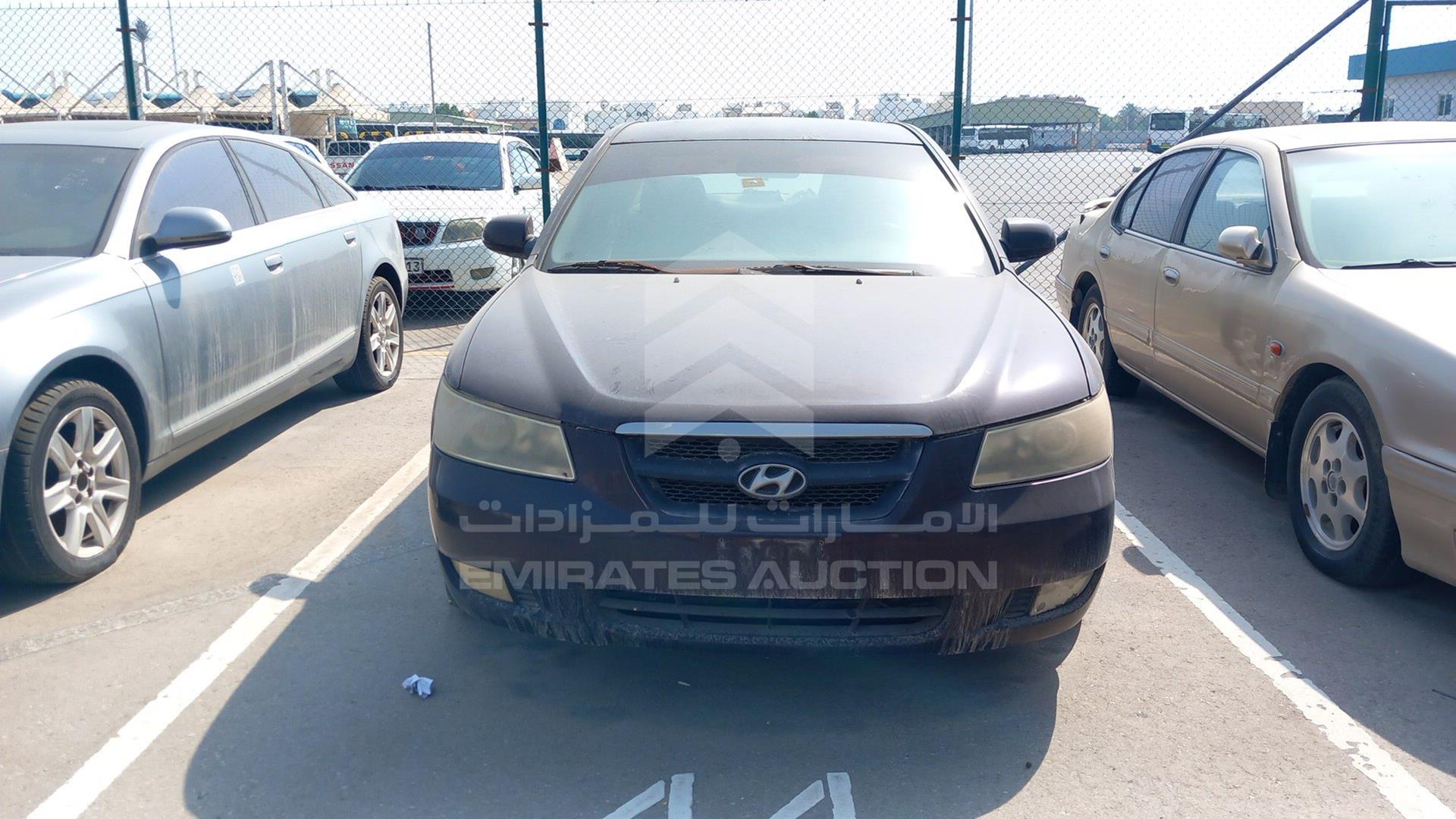 2006 HYUNDAI SONATA VIN: KMHET41C36A241840