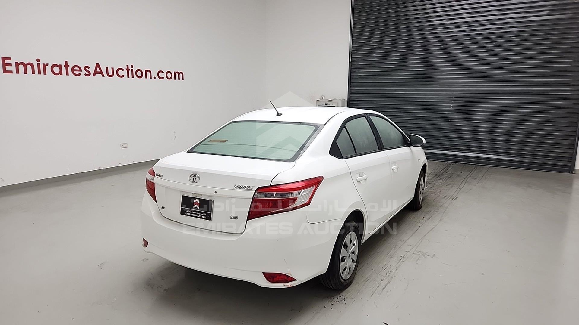 2017 TOYOTA YARIS VIN: MHFB29F3XH2016199