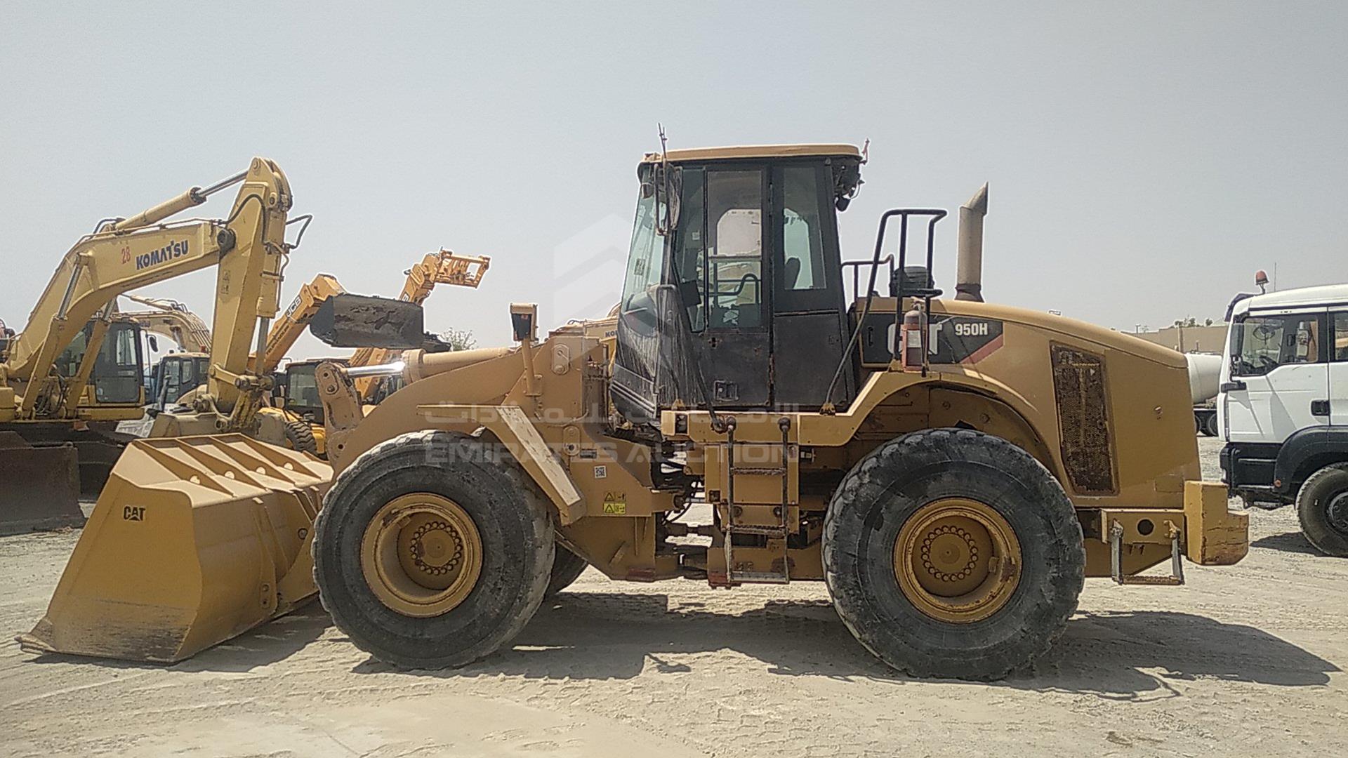 2008 CATERPILLAR 950H VIN: CAT0950HCM1G00919