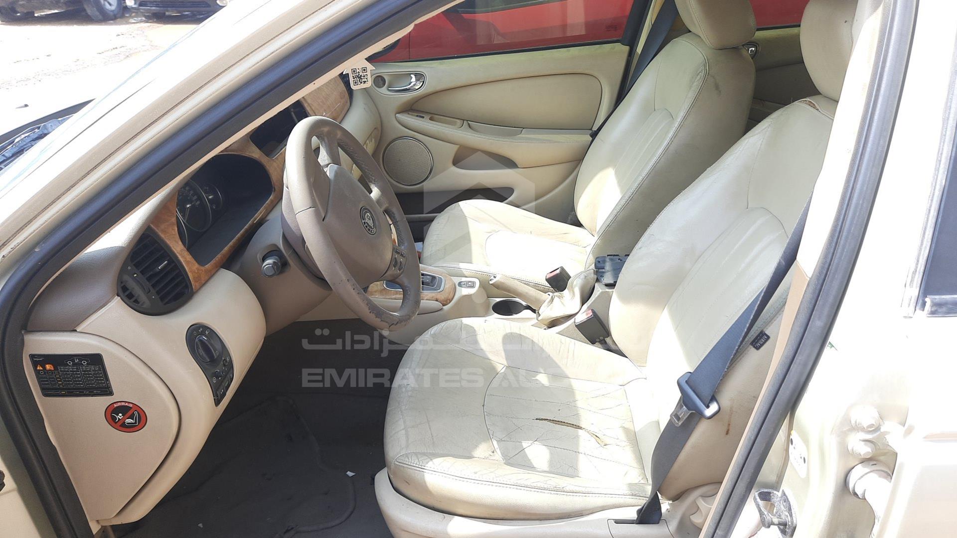 2007 JAGUAR X-TYPE VIN: SAJAE52N37YJ28094