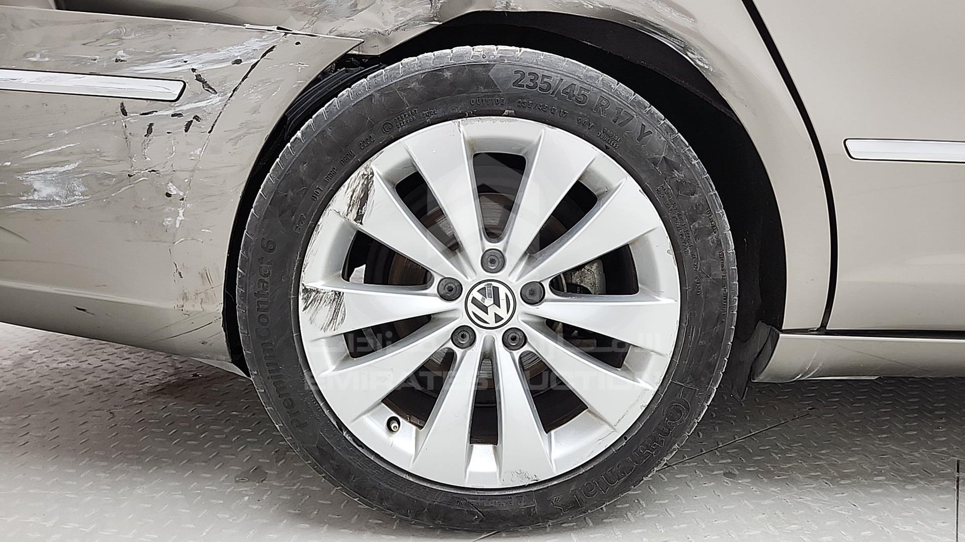 2015 VOLKSWAGEN CC VIN: WVWAP1AN3FE800285