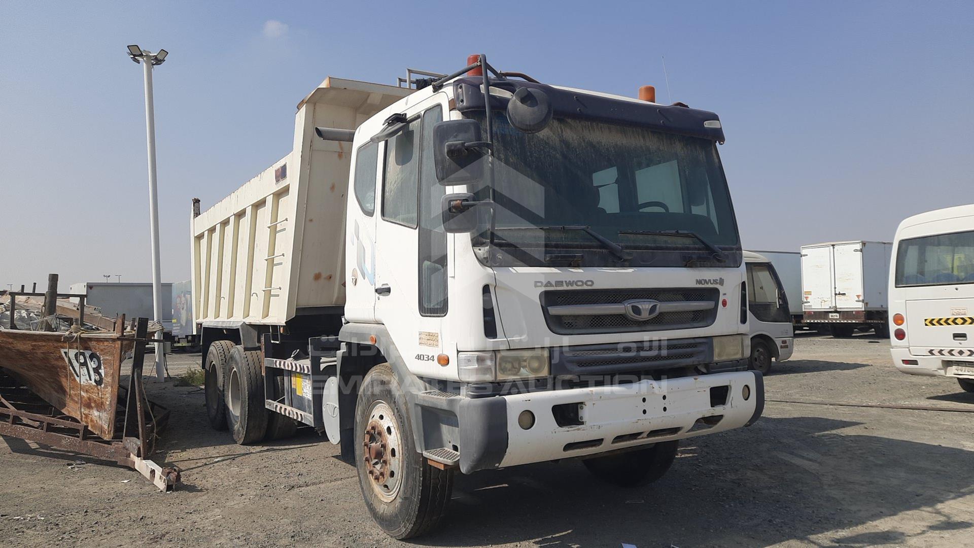 2014 DAEWOO NOVUS VIN: KL3K6E6F1EK001150