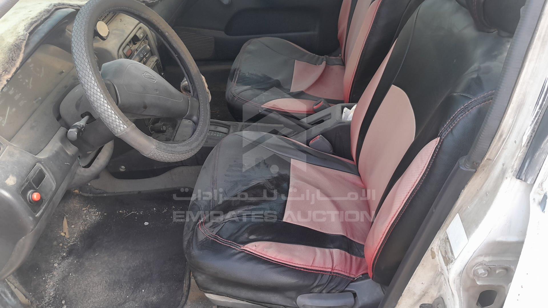 1998 NISSAN SUNNY VIN: JN1BBAB14Z0322376