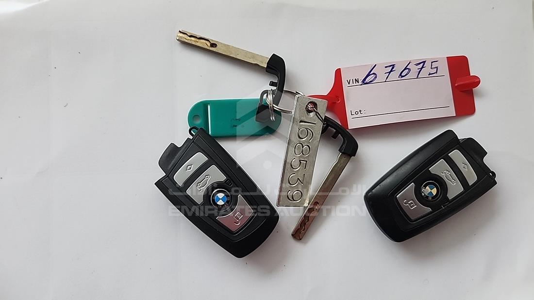 2013 BMW 535 i — Keys — Photo 7