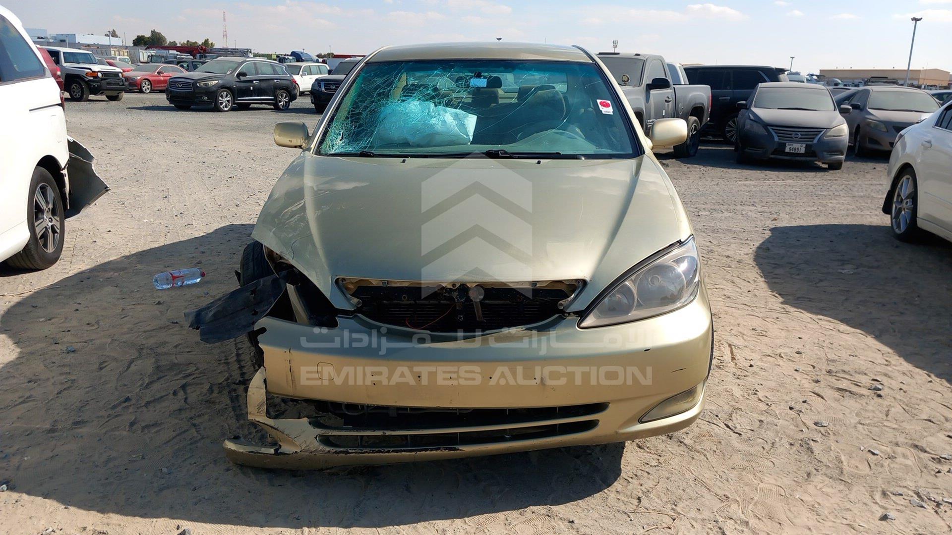 2003 TOYOTA CAMRY VIN: 6T1BE32K13X379967