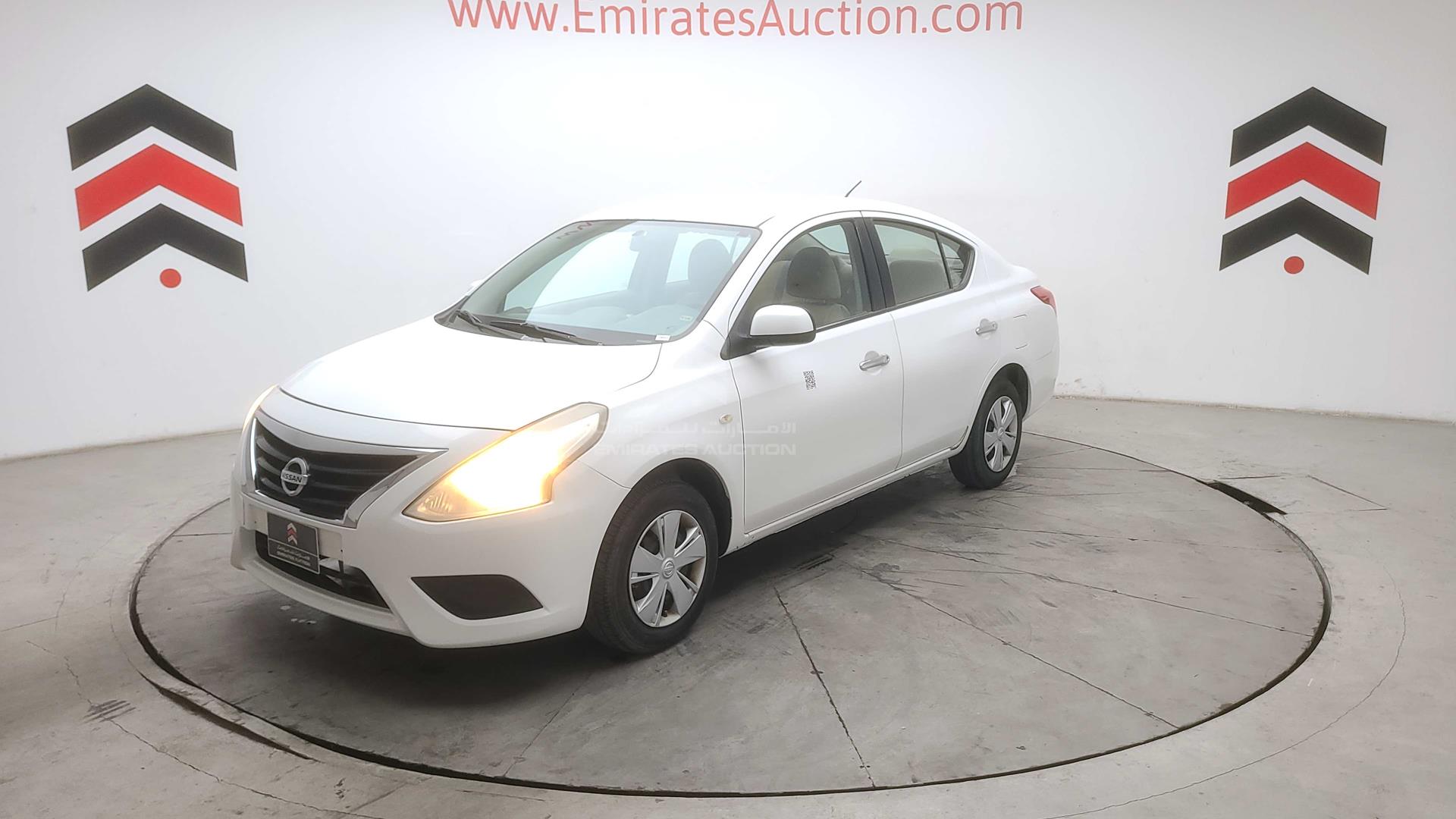 2016 NISSAN SUNNY VIN: MDHBN7AD3GG718809