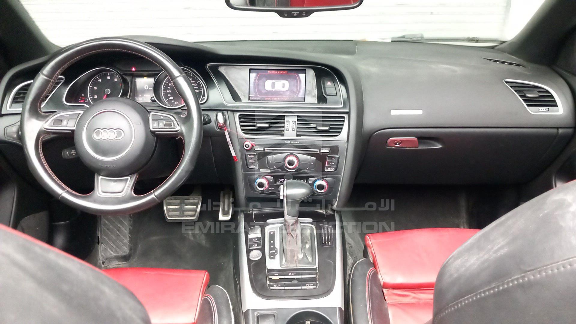 2016 AUDI A5 VIN: WAUACBFHOGN002541