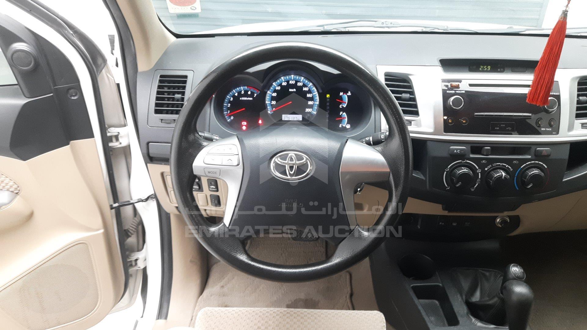 MHFYX59G6F8074517 - 2015 Toyota Fortuner - #465108