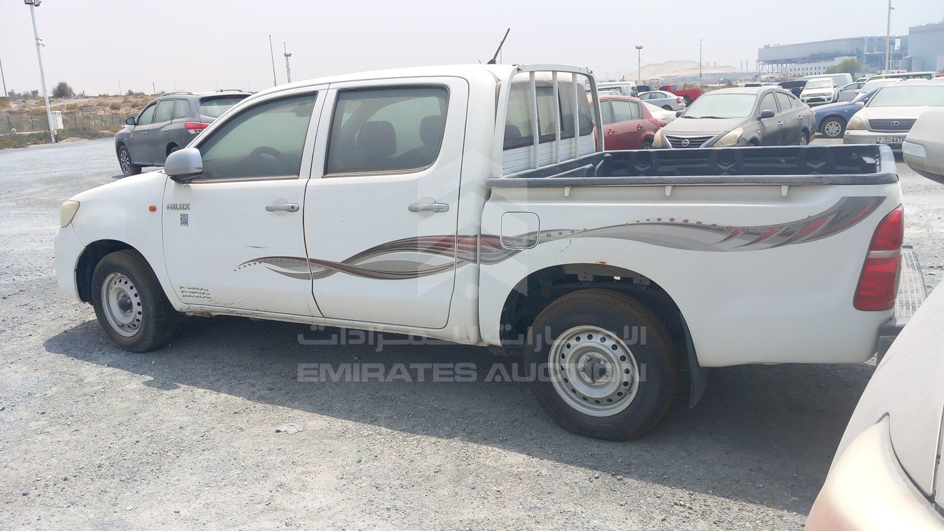 MR0EW12G0D3024390 - 2013 Toyota Hilux - #417268