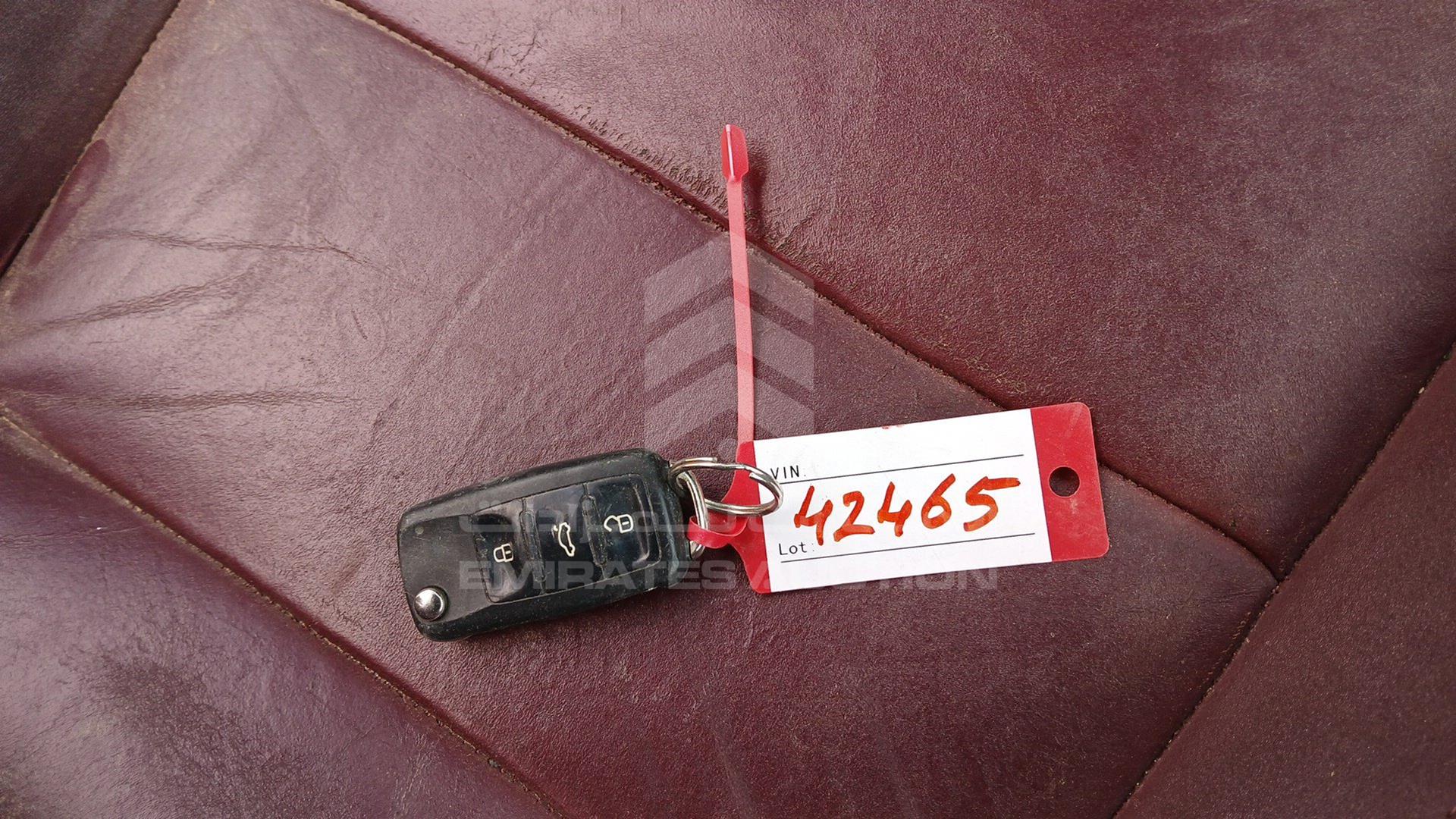 2013 VOLKSWAGEN EOS VIN: WVWAM2AH2DV002429