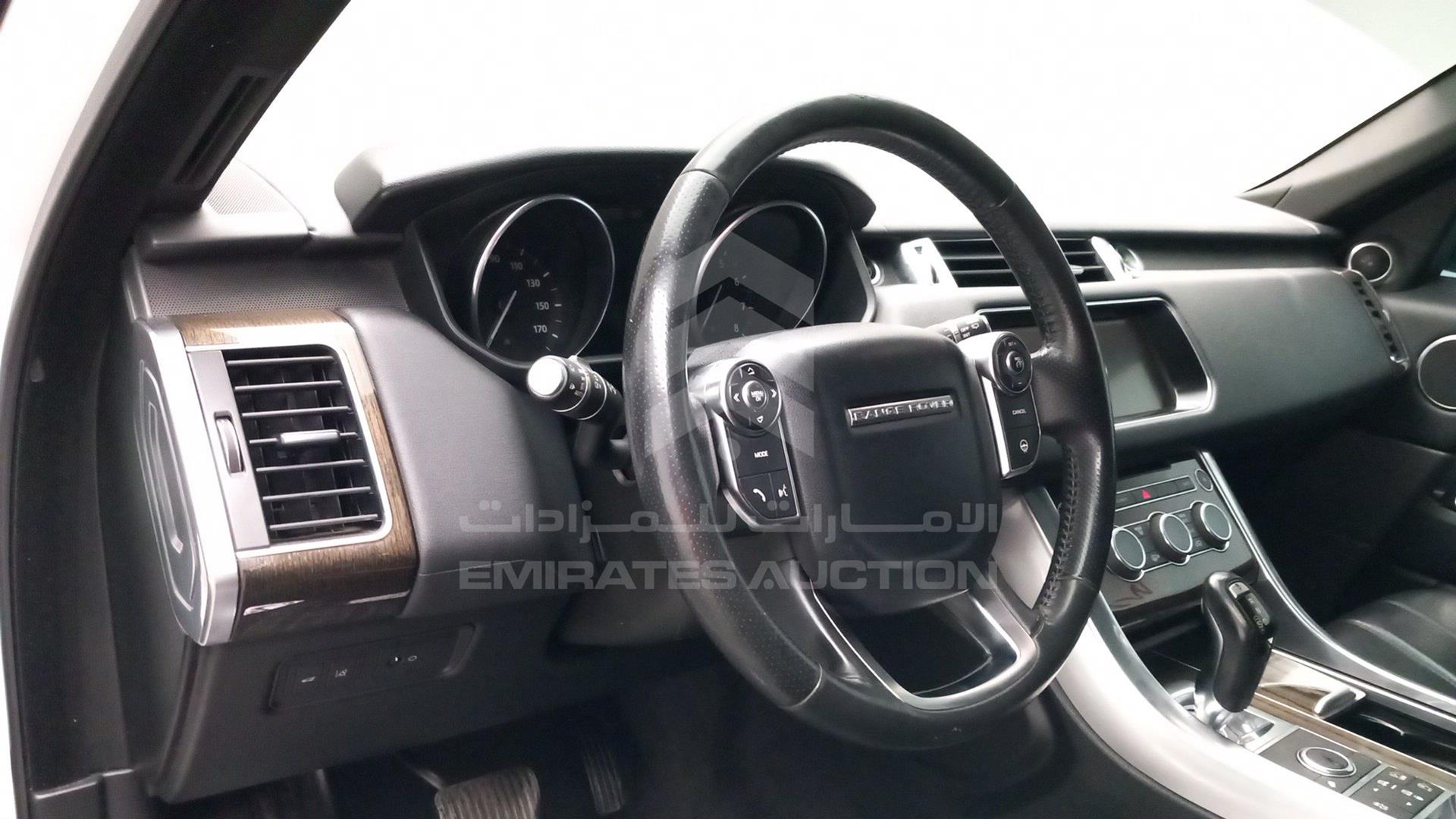 2017 RANGE ROVER SPORT VIN: SALWG2FVXHA143427