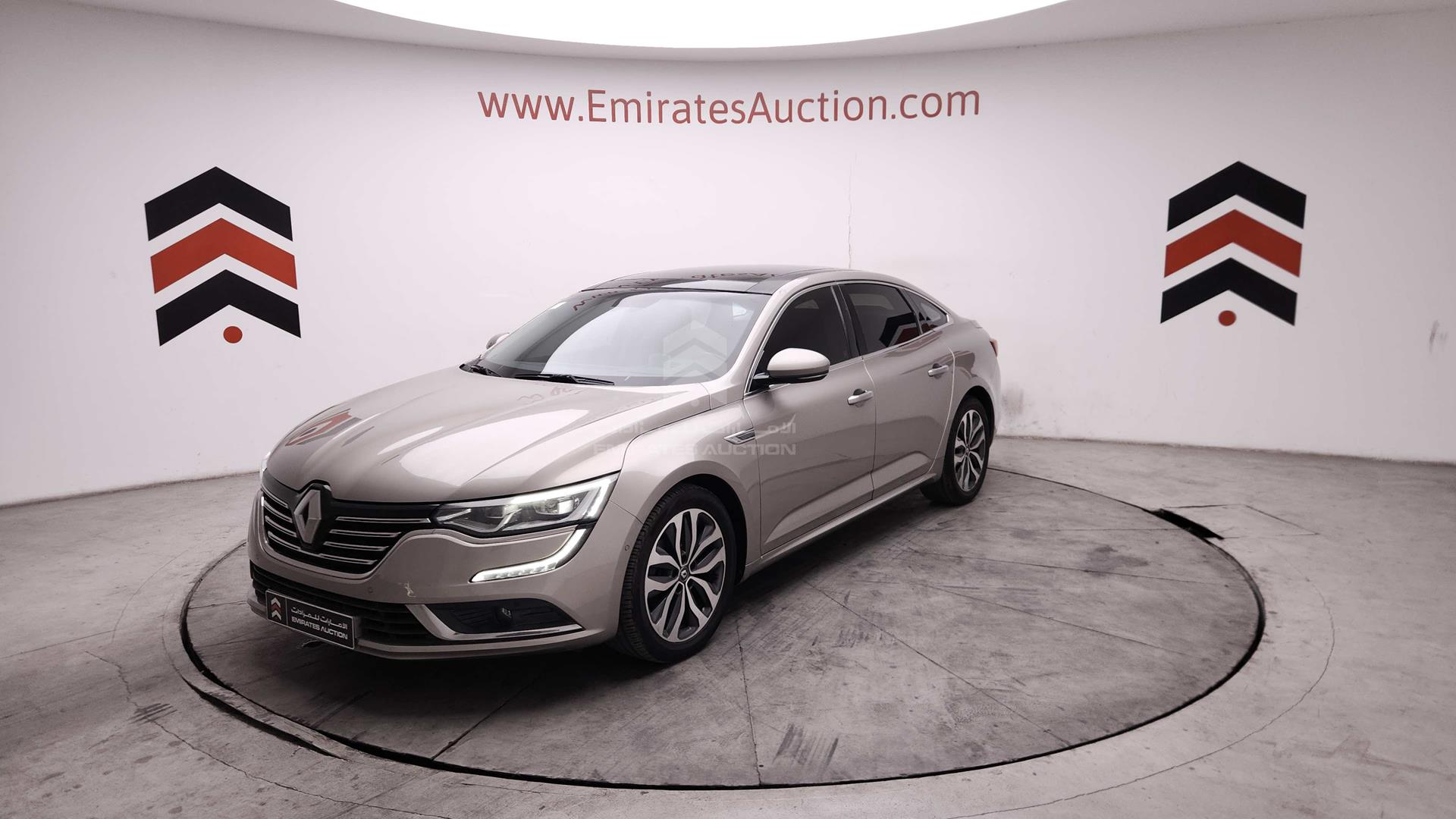 2017 RENAULT TALISMAN VIN: VF1LDRFB2HC241498