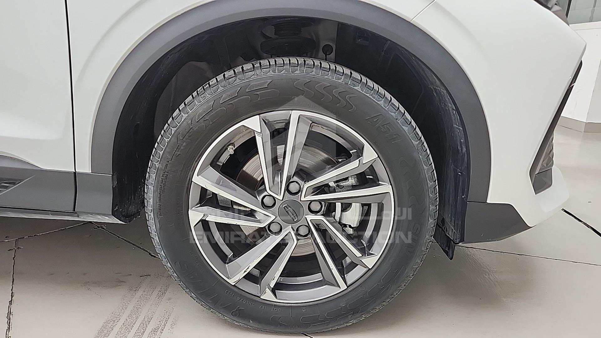 2024 GEELY COOLRAY VIN: LB3762KZ2RX505424