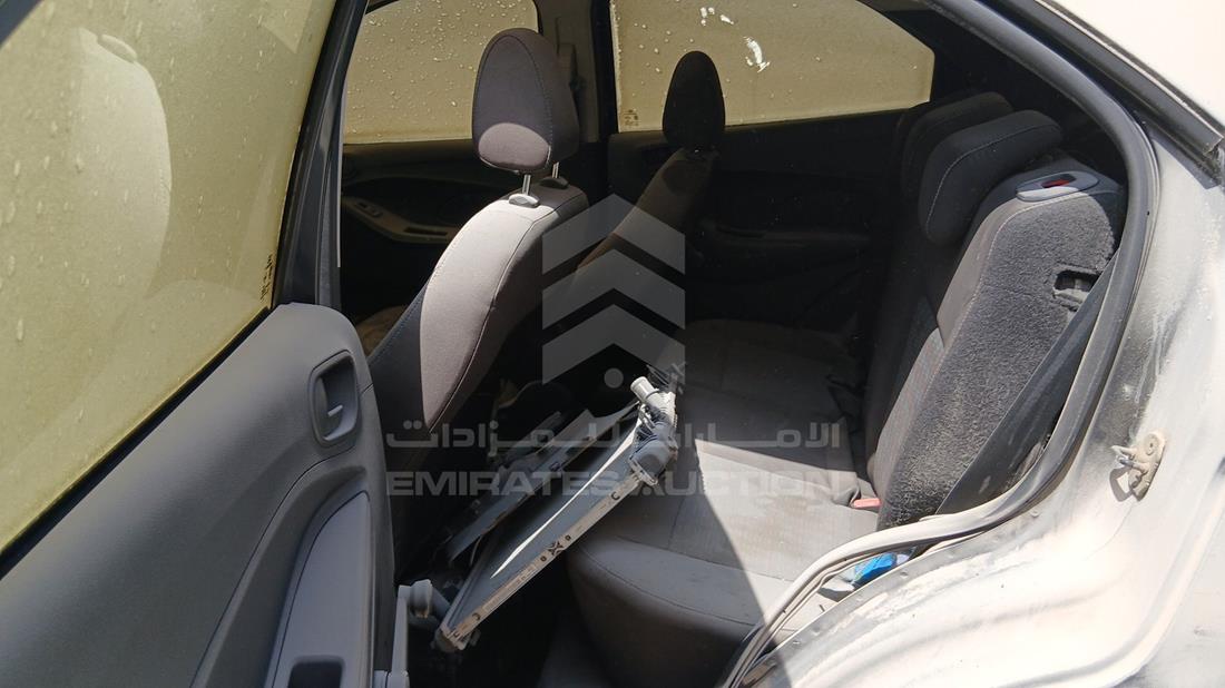 2016 Ford Figo — Rear Left Passenger View — Photo 19