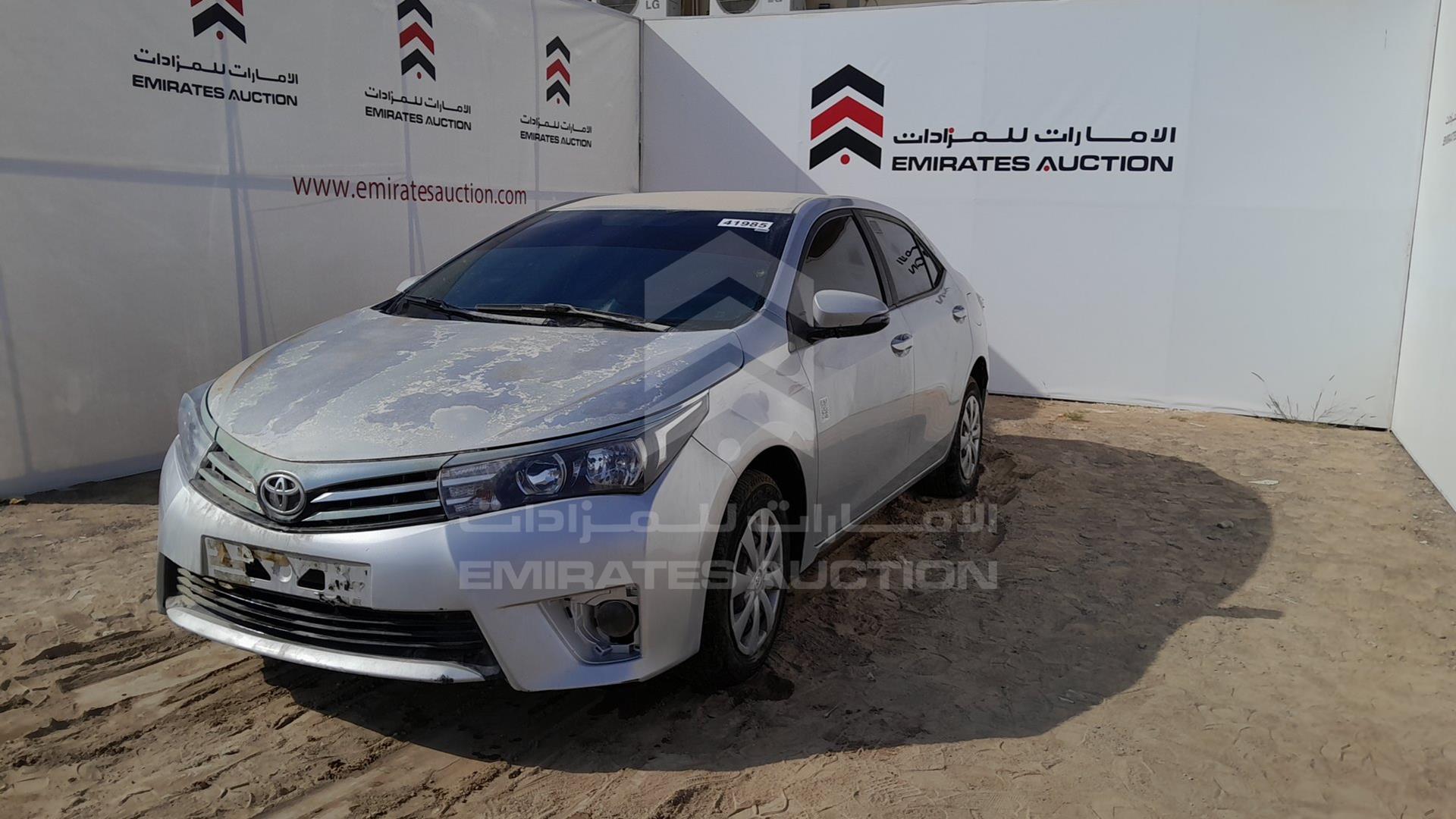 2014 TOYOTA COROLLA VIN: RKLBB9HE4E5021891