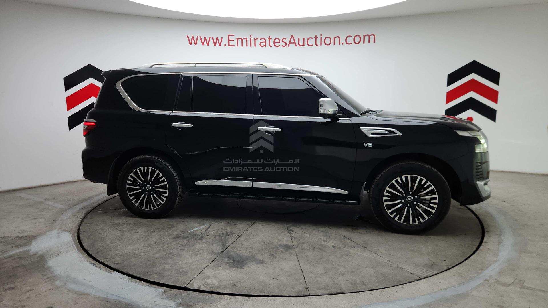 2010 NISSAN PATROL VIN: JN8AY25Y8A9004791
