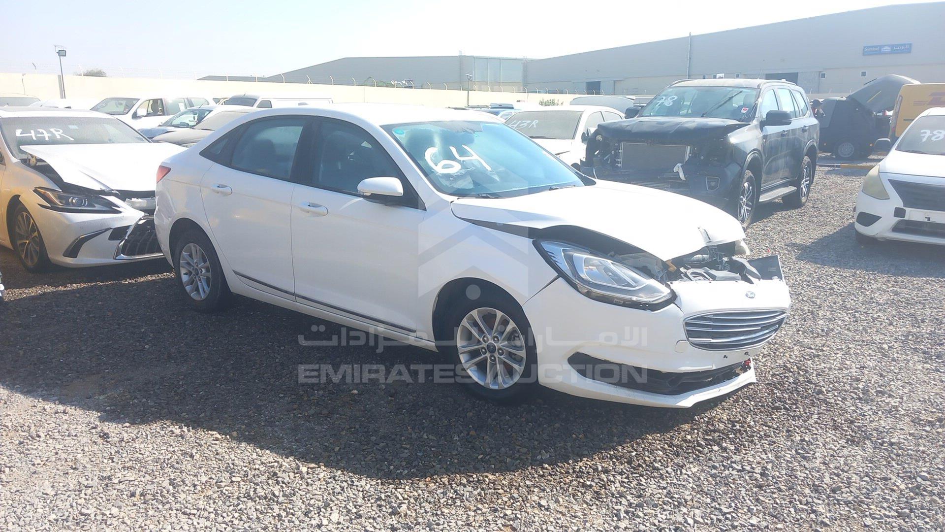 2020 FORD ESCORT VIN: LVSFFBFU3LSS65005