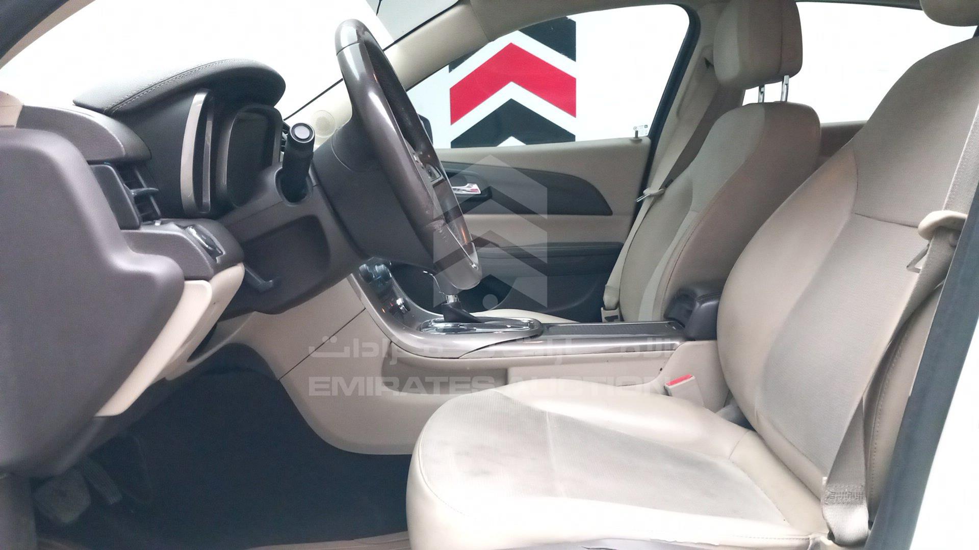 2013 CHEVROLET MALIBU VIN: KL1GM5DU8DB001590