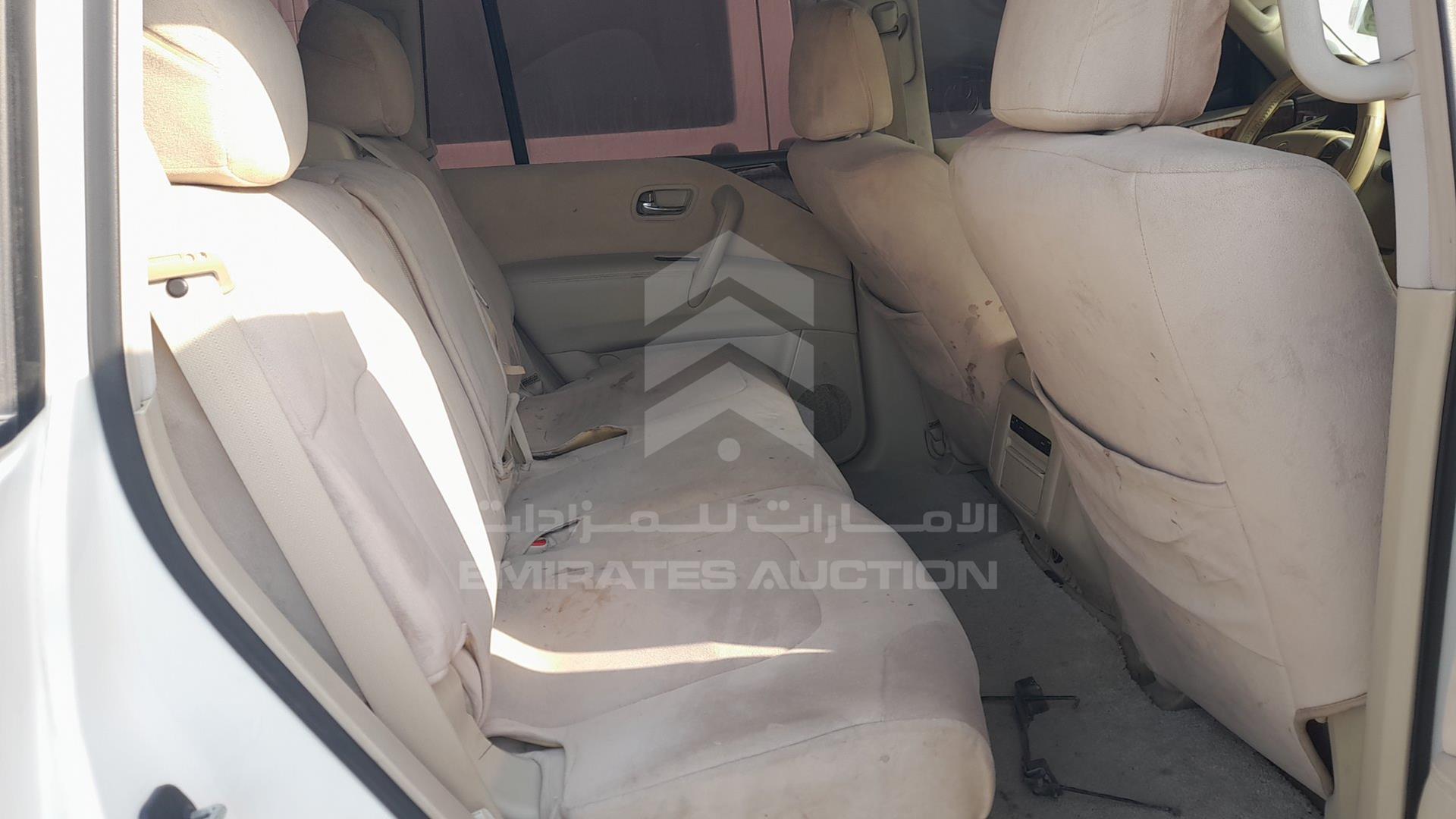 2012 NISSAN PATROL VIN: JN8AY25Y5C9026993