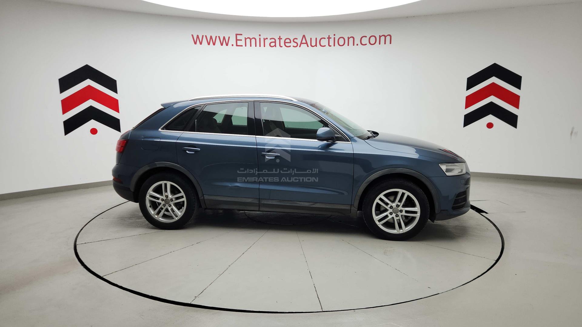 2016 AUDI Q3 VIN: WA1DFAFS5GR000395