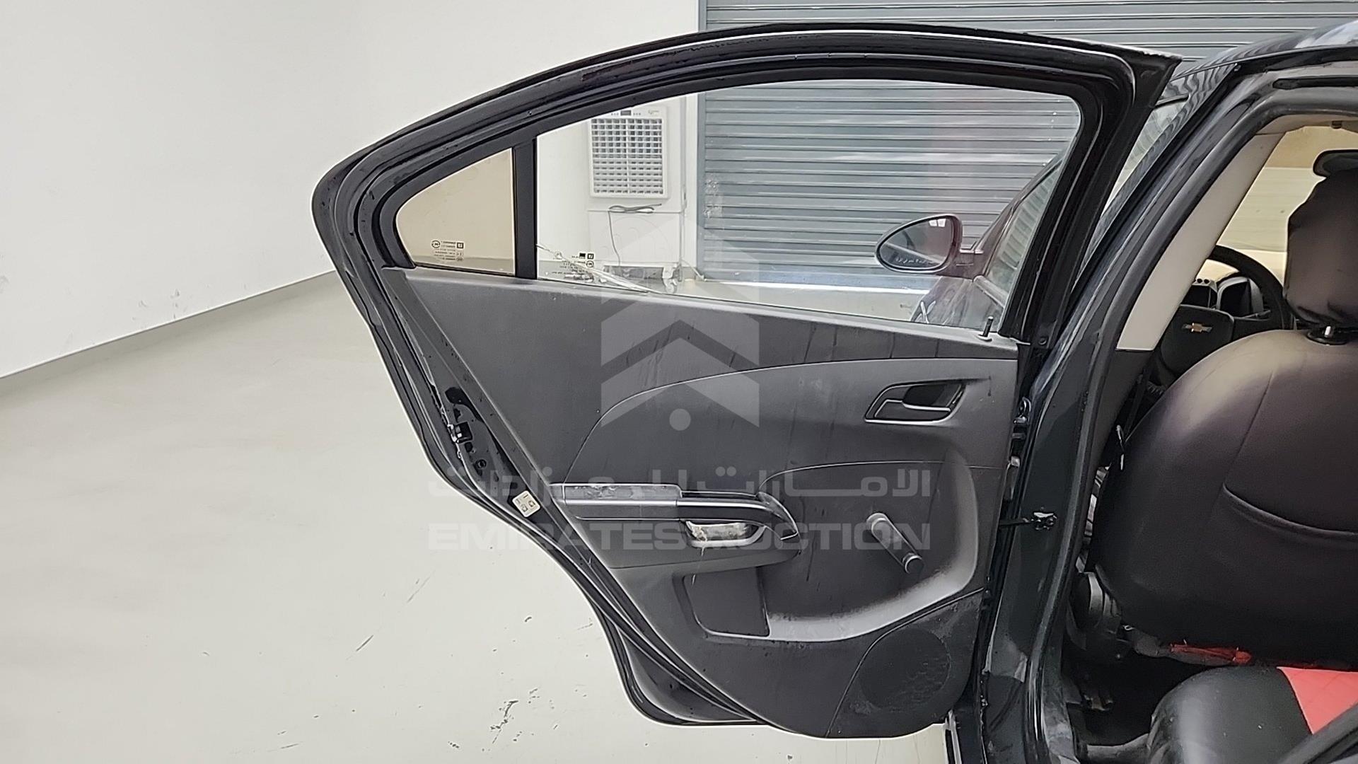 2012 CHEVROLET SONIC VIN: KL1JD5BE2CB097930