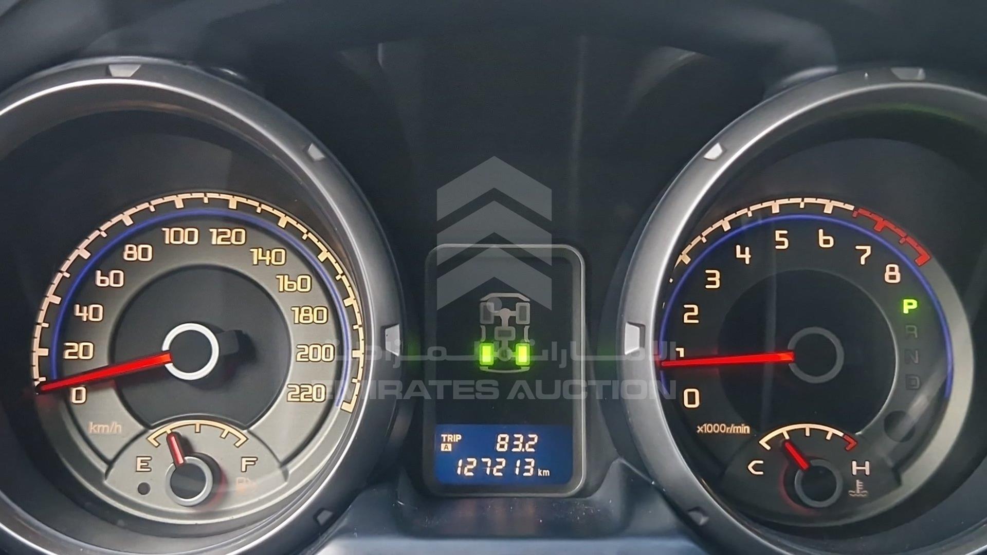 2009 MITSUBISHI PAJERO VIN: JMYMYV87W9J702367