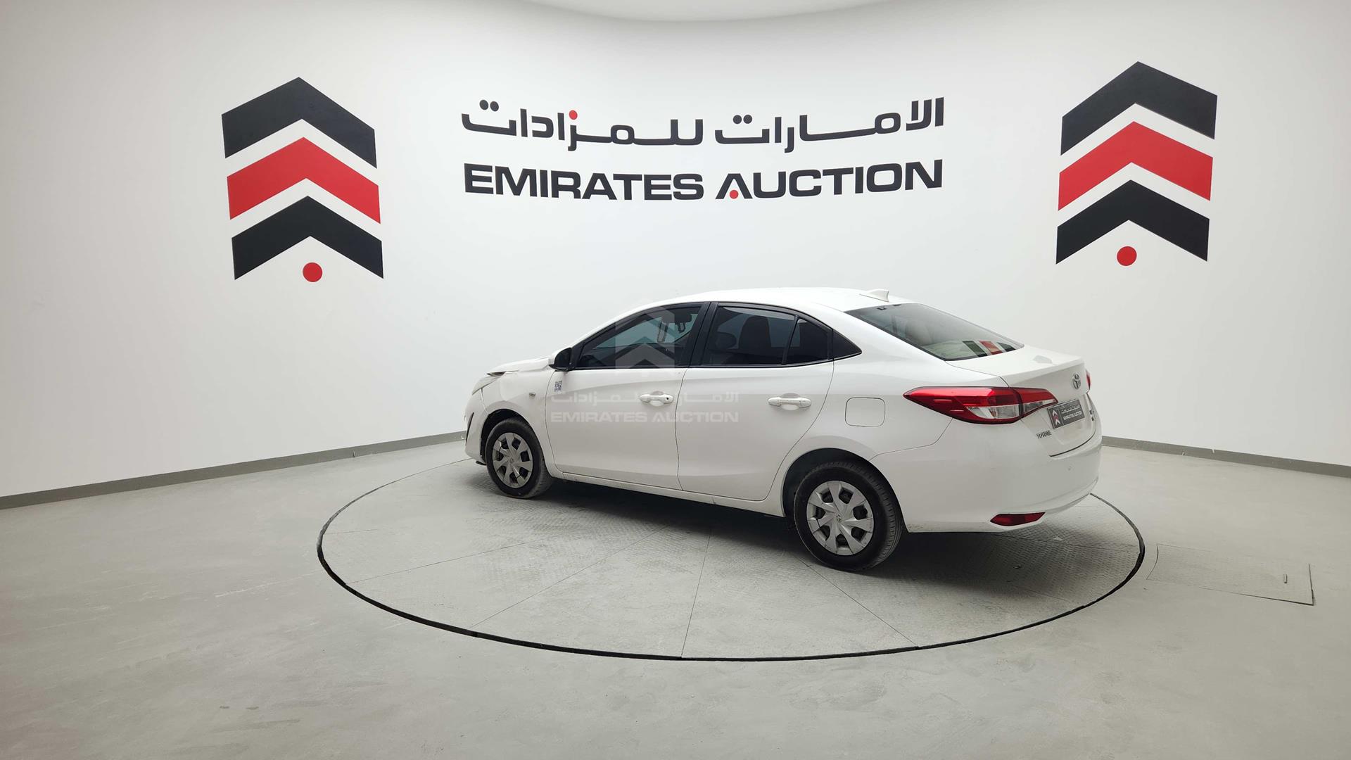 2019 TOYOTA YARIS VIN: MHFB29F31K2043606