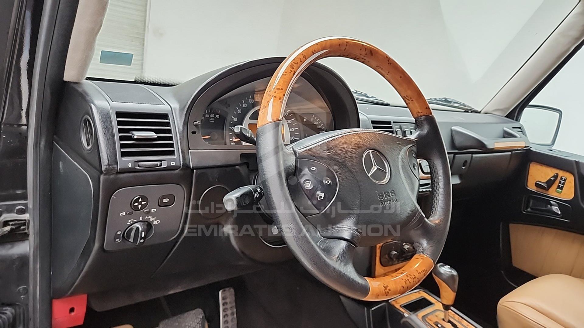 2007 MERCEDES G 55 VIN: WDCYR70F47X168516