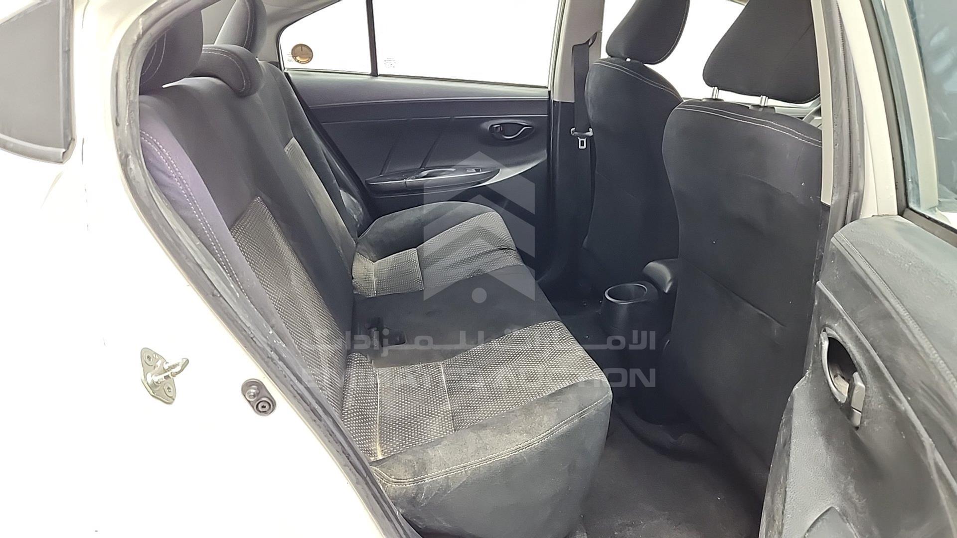 2015 TOYOTA YARIS VIN: MR2BT9F37F1123957