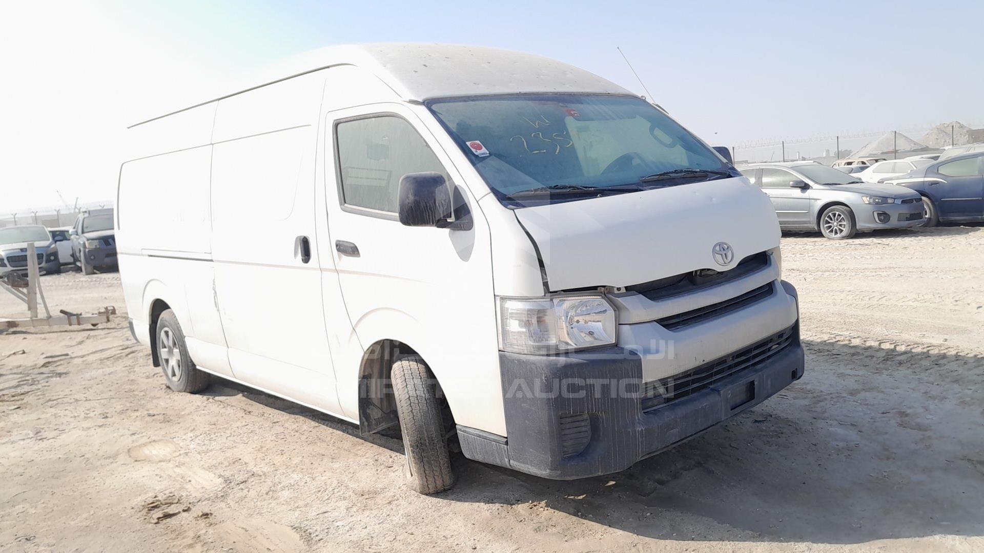 2014 TOYOTA HIACE VIN: JTFPX22P1E0053305