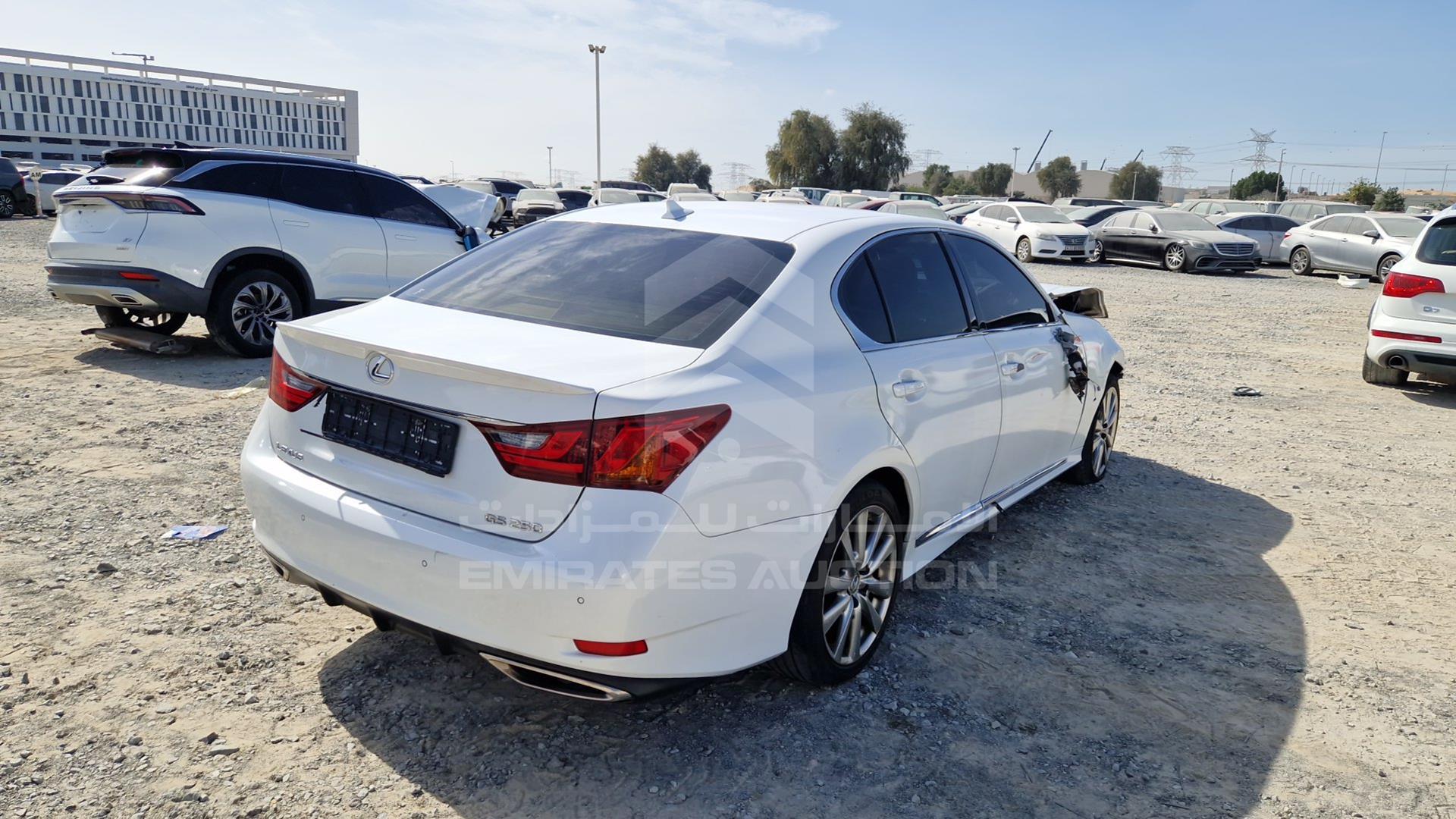 2014 LEXUS GS 250 VIN: JTHBF5BLXE5009745
