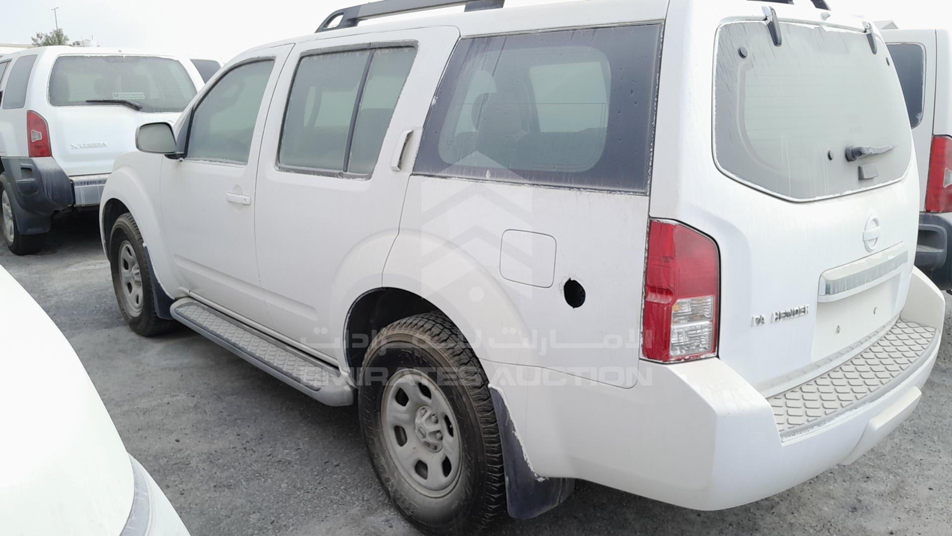 2009 NISSAN PATHFINDER VIN: 5N1AR18B49C605832
