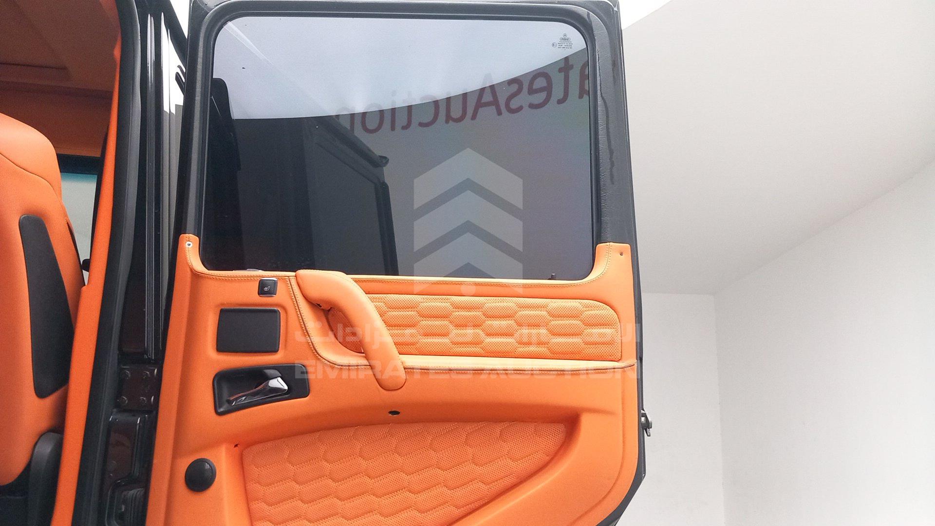 2016 MERCEDES G 500 VIN: WDCYC3EF6GX257491