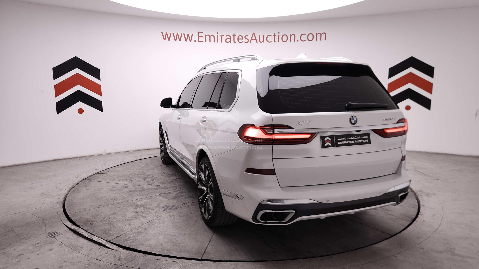 2019 BMW X 7 VIN: WBACX4A02KLB37490
