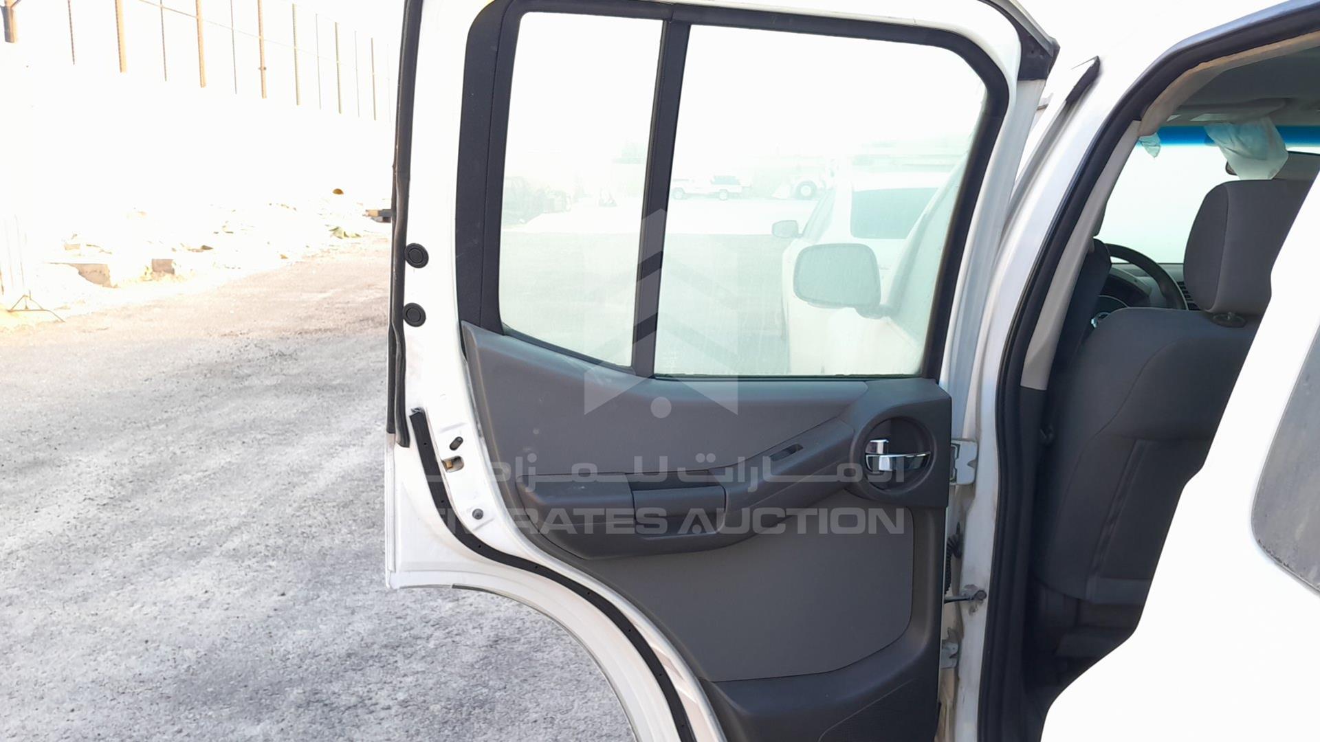 2009 NISSAN XTERRA VIN: 5N1AN08W89C504737