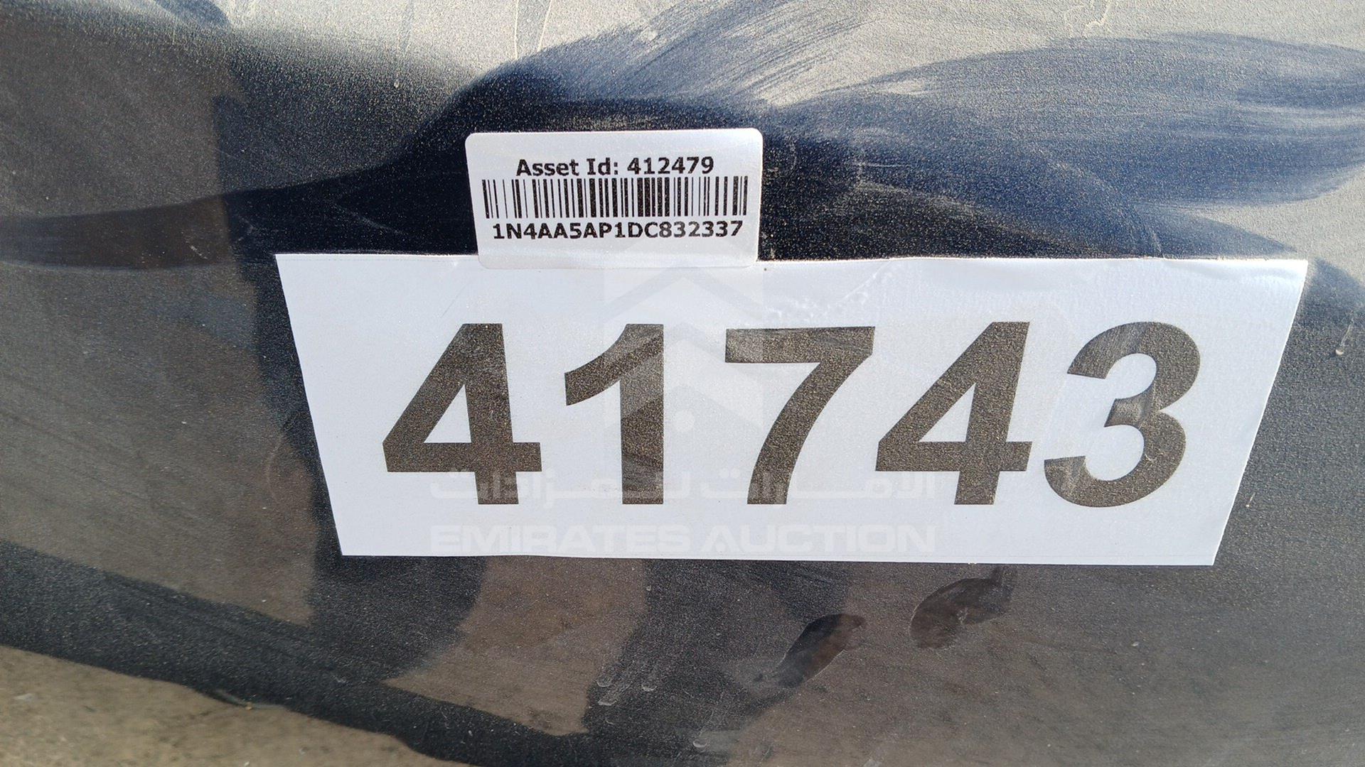 2013 NISSAN MAXIMA VIN: 1N4AA5AP1DC832337