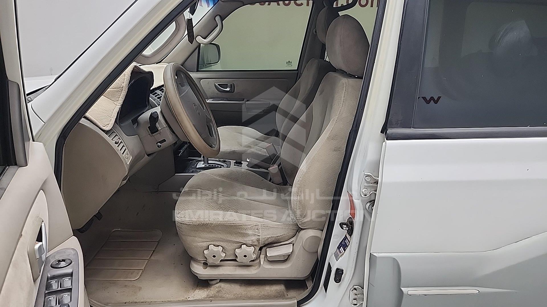 2005 HYUNDAI TERRACAN VIN: KMHNM81C45U173632