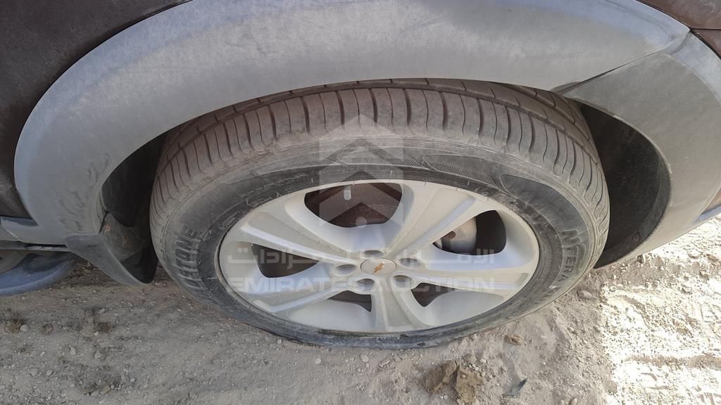 KL1FC6CC6BB035053 - 2011 CHEVROLET CAPTIVA - #520851