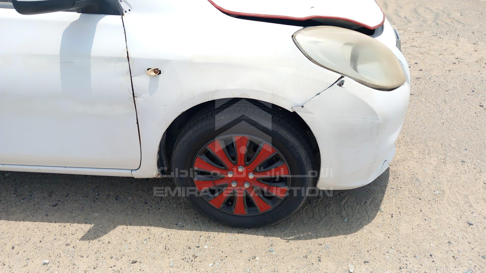 2013 NISSAN SUNNY VIN: MDHBN7AD0DG027863