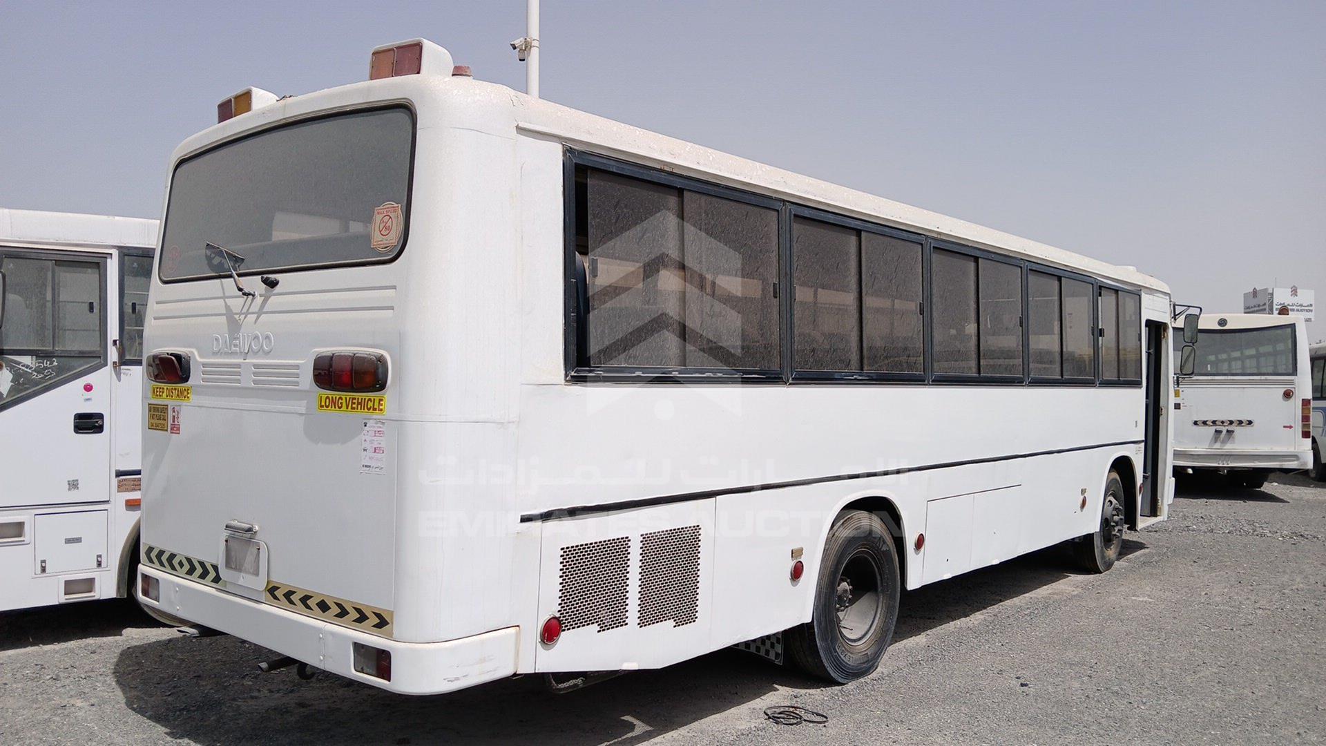 2004 DAEWOO BF106 VIN: KL5FJ50AE4P001001
