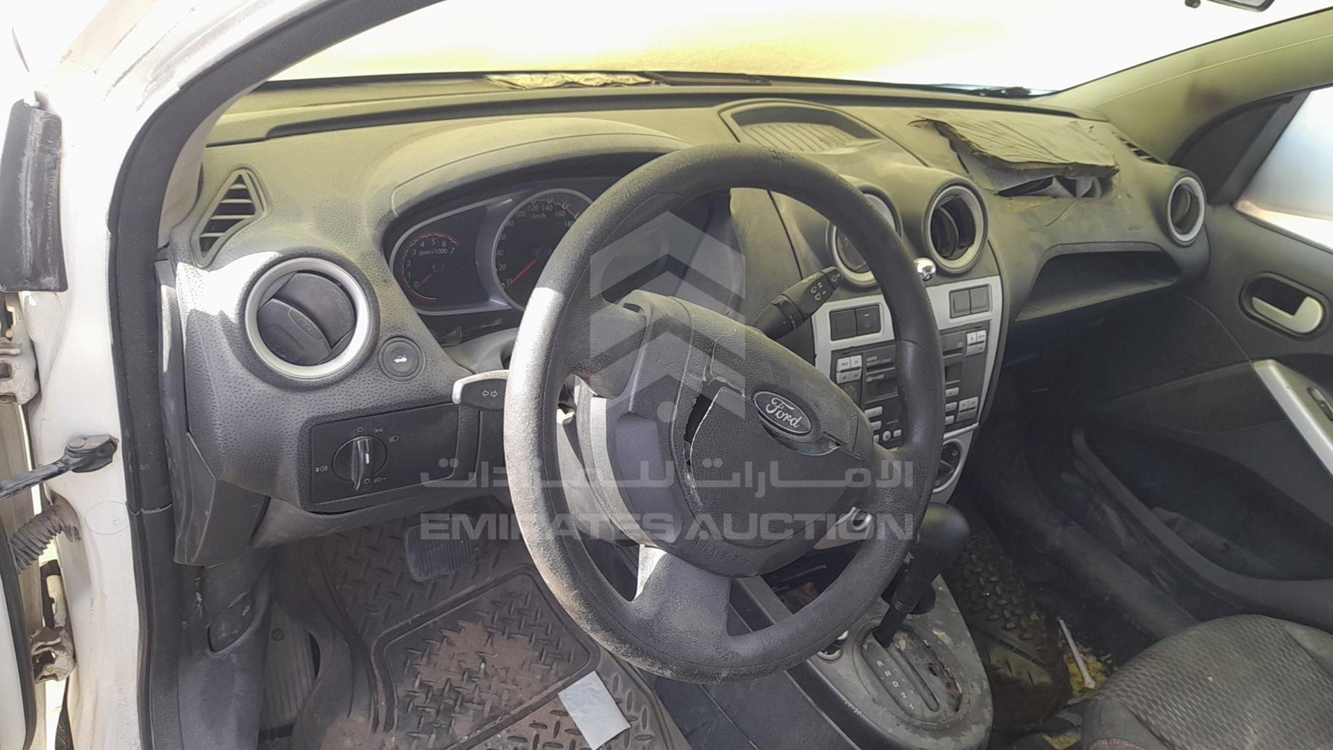 2012 FORD FIGO VIN: MAJTJ2ZD3CAP22613
