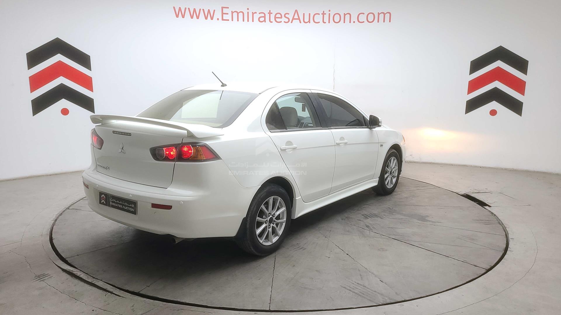 2017 MITSUBISHI LANCER VIN: JE3AB36A5HU714432