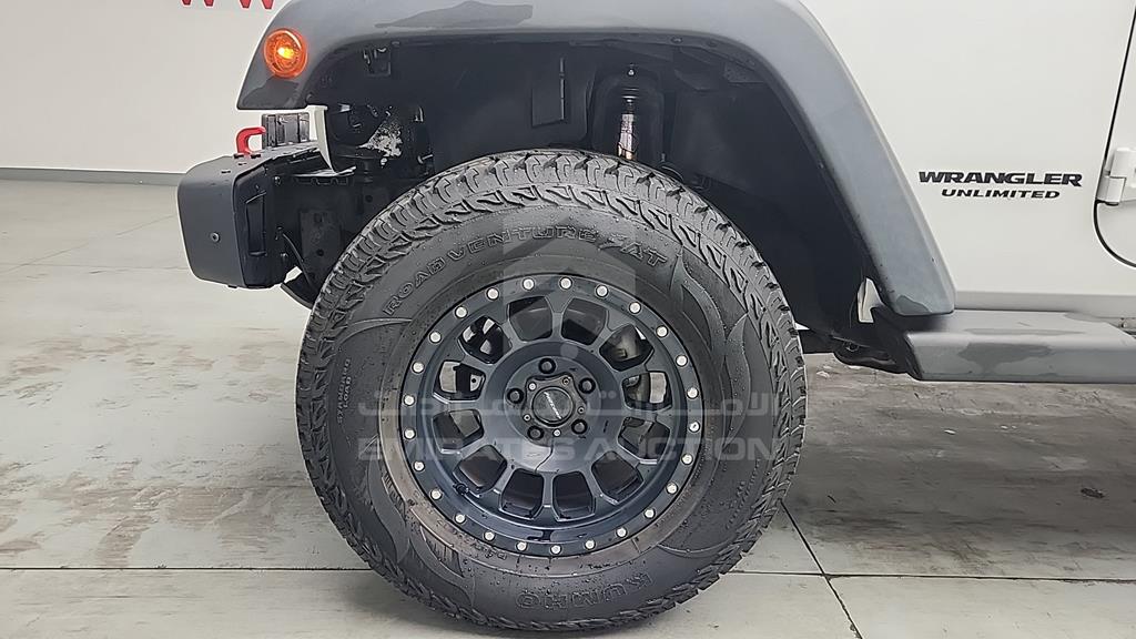 1C4BJWDGXFL516129 - 2015 JEEP WRANGLER - #525615