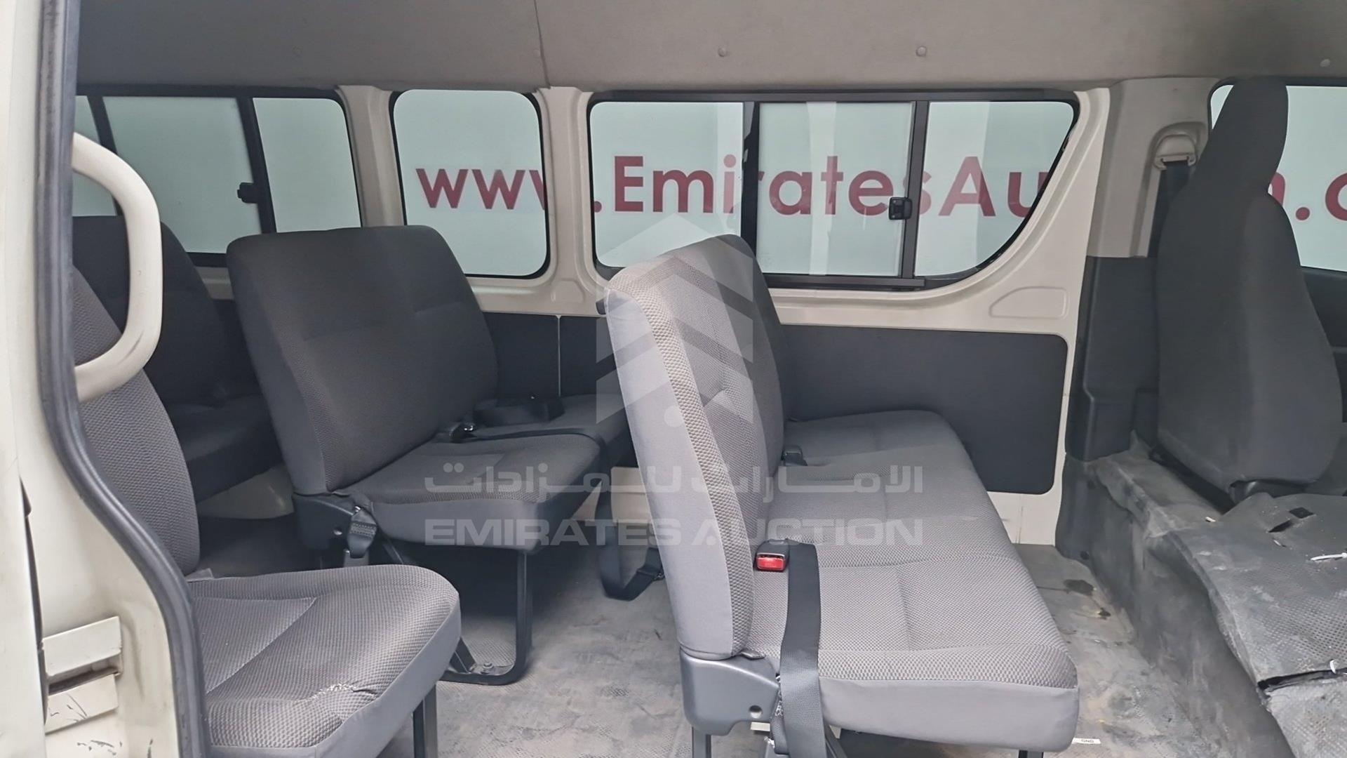 2013 TOYOTA HIACE VIN: JTGSX22P0D6140050