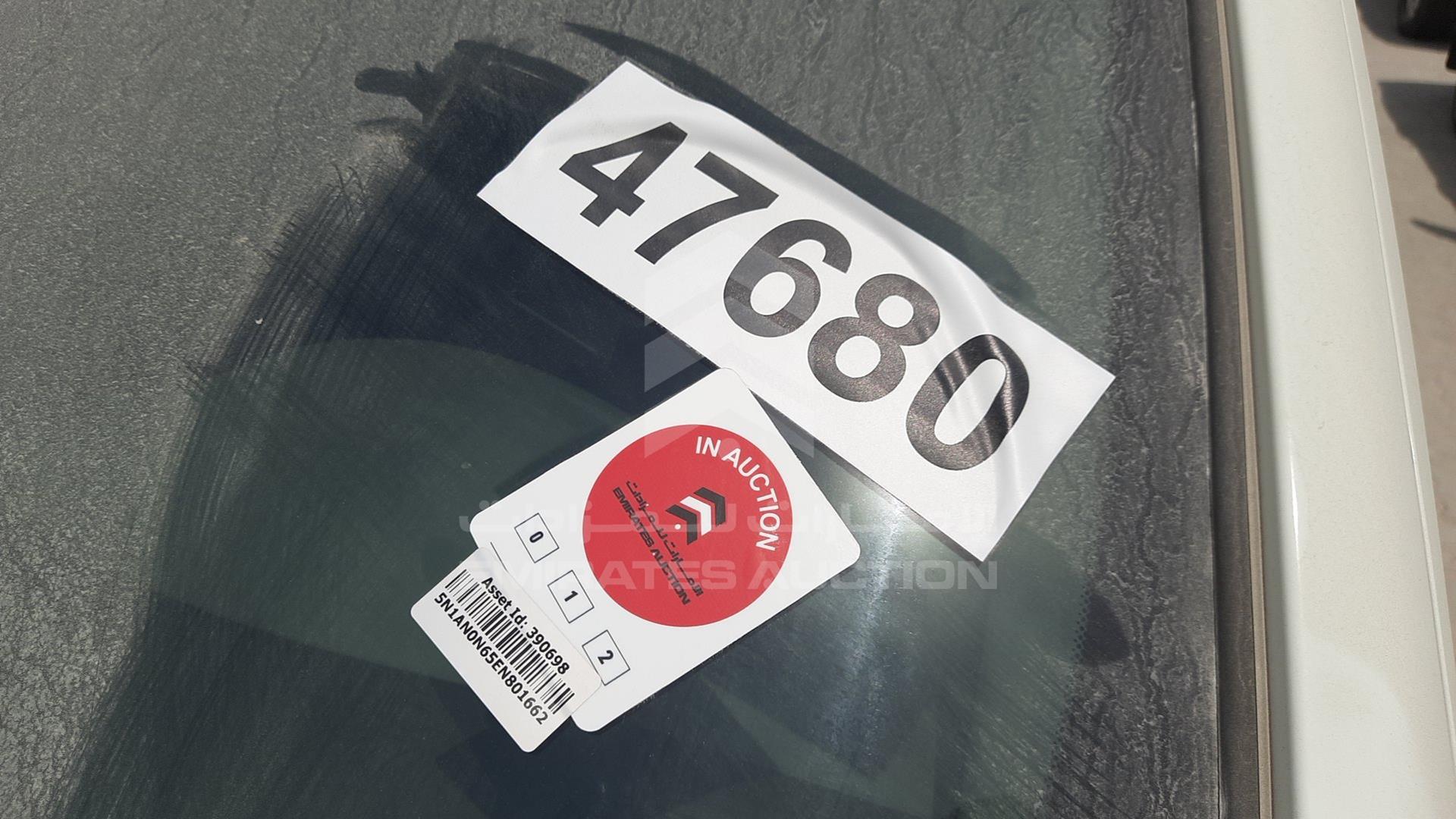 2014 NISSAN XTERRA VIN: 5N1AN0N65EN801662